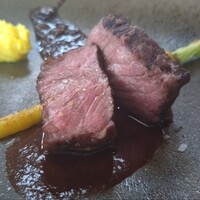 RESTAURANT DAZZLE - 和牛サーロイン網焼き　バルサミコとハニーマスタード