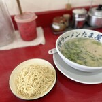 長浜ラーメン くにえぃ たま屋 - 