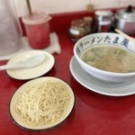 長浜ラーメン くにえぃ たま屋 - 
