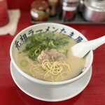 長浜ラーメン くにえぃ たま屋 - 