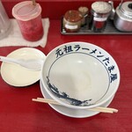 長浜ラーメン くにえぃ たま屋 - 