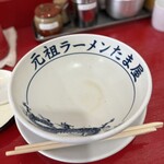 長浜ラーメン くにえぃ たま屋 - 