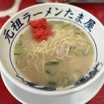 長浜ラーメン くにえぃ たま屋 - 