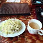 とろけるハンバーグ 福よし - 