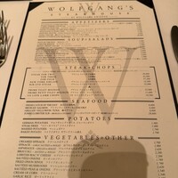 ウルフギャング・ステーキハウス 六本木 - 