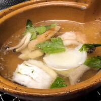 伝承千年の宿 佐勘 - 土瓶蒸し