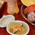 銀座 きた川 - 赤貝の酢の物