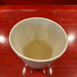 銀座 きた川 - 新玉ねぎとお出汁の汲み出し