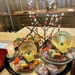 銀座 きた川 - 美しい八寸から始まります