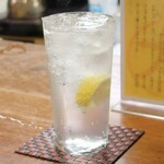 大八 - 特製サワー辛口レモン