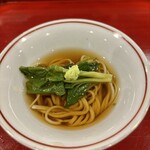 銀座 きた川 - 十割そば　花わさび