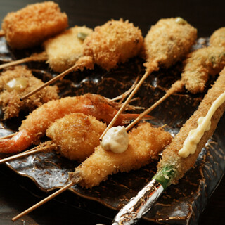 串かつ処 喜恵 - 料理写真:10本セット