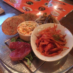 肉焼食堂もりしん - 前菜5種盛り