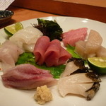 鮨千 - ☆お造りの盛り合わせ(≧▽≦)/～♡☆