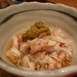 鮨千 - ☆毛蟹ちゃんもボリューミー☆