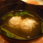 鮨千 - ☆お吸い物は鱧ちゃん☆