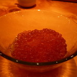 鮨千 - ☆大根おろしとイクラ☆