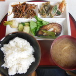 千石食堂 - 2014.7 ヘルシー定食　550円