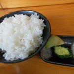 千石食堂 - 2014.7　ライス