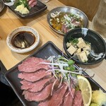 大衆立飲 もつ刺 すずき - 