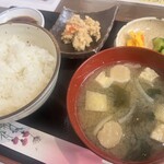 かさご浜松餃子 - 定食