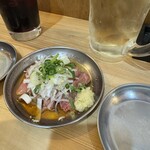 大衆立飲 もつ刺 すずき - 