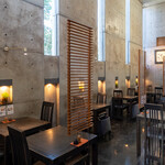 手打ち蕎麦 銀杏 - 内観1F