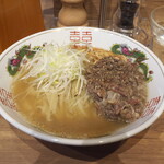 麺庵 利休 - 近江牛テールそば