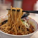 蒙古タンメン中本 - 通常麺