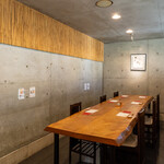 手打ち蕎麦 銀杏 - 貸切OK。コースは6名様から2名様でお受けします。