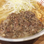 麺庵 利休 - 牛テール