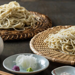 手打ち蕎麦 銀杏 - 料理写真:産地によって挽き方、打ち方、変えてます。