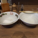 麺庵 利休 - ごちそうさまでした。