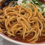 蒙古タンメン中本 - 麺アップ
