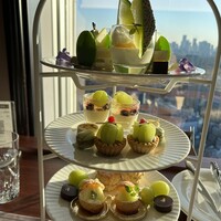 アーティスト カフェ - 全体的にビジュアル点が高い美しいティーセット