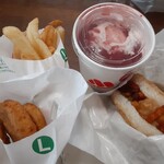 モスバーガー - 