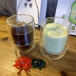 クレープ えんどう - 石巻コーヒーと宮城ずんだシェイク