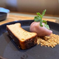 四ツ橋・新町 牡蠣と肉たらしビストロAKIRA - 