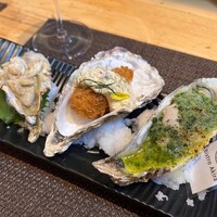 四ツ橋・新町 牡蠣と肉たらしビストロAKIRA - 