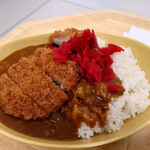 埼玉県庁第一職員食堂 - カツカレー