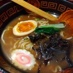 289675649 - うなぎラーメン（醤油味）