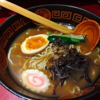八べえ - うなぎラーメン（醤油味）