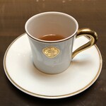 Bar S - アミューズのコンソメスープ