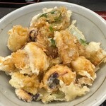 名物げそ天丼と自家製うどん お多福 - 
