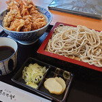 あだちや - 小海老天丼セット