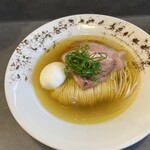 Ramen Ao - ティムール塩らぁ麺sv味玉
