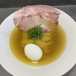 Ramen Ao - 塩らぁ麺sv味玉