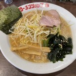ラーメンショップ〇化 京成大久保店 - ネギラーメン