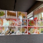 ラーメンショップ〇化 - 外にはオススメ写真