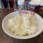 ラーメンショップ〇化 京成大久保店 - ラーショでライスは欠かせません